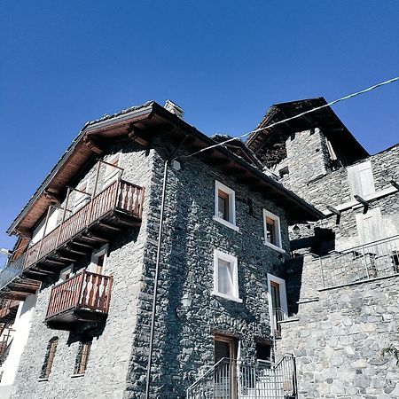 Apartament La Guida E L'Architetto Saint-Rhemy-En-Bosses Zewnętrze zdjęcie