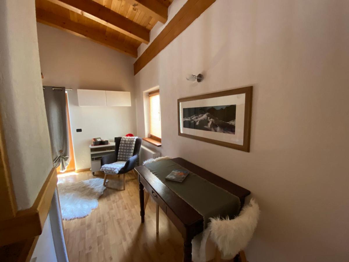 Apartament La Guida E L'Architetto Saint-Rhemy-En-Bosses Zewnętrze zdjęcie
