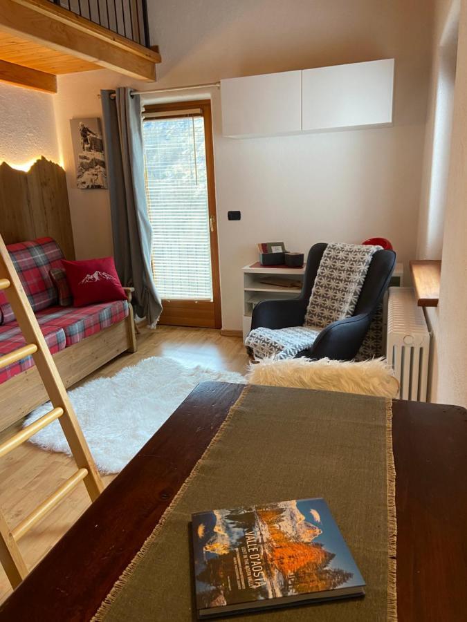 Apartament La Guida E L'Architetto Saint-Rhemy-En-Bosses Zewnętrze zdjęcie