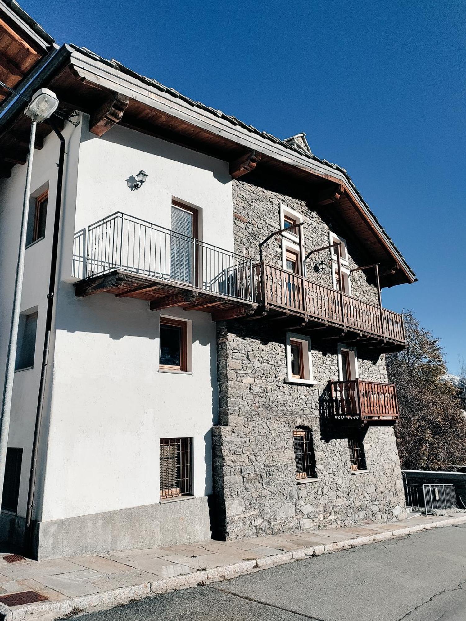 Apartament La Guida E L'Architetto Saint-Rhemy-En-Bosses Zewnętrze zdjęcie
